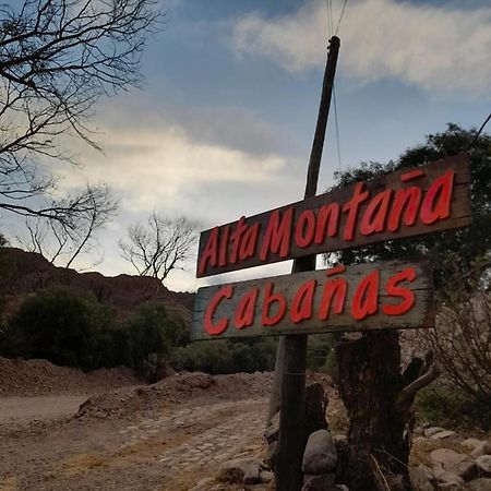 ホテルAlta Montana Cabanas ティルカラ エクステリア 写真
