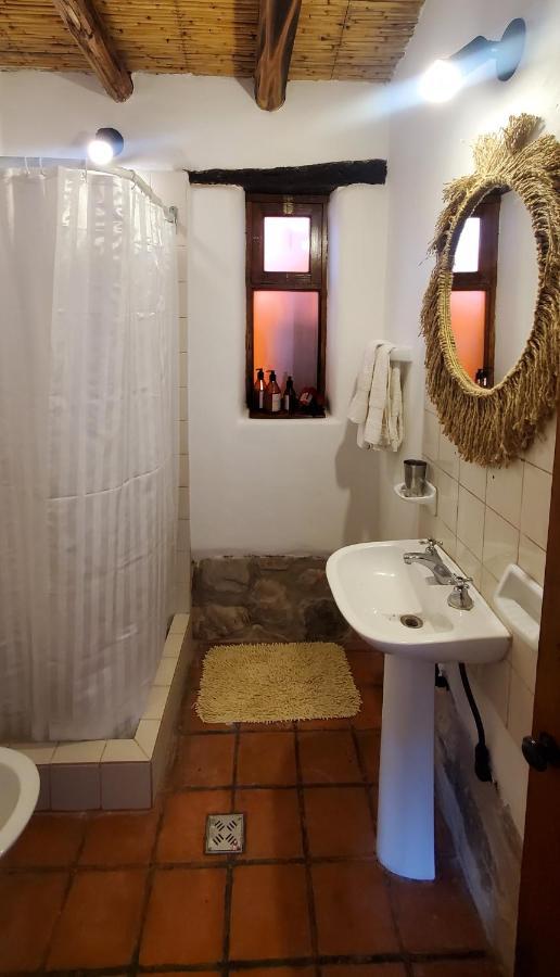 ホテルAlta Montana Cabanas ティルカラ エクステリア 写真